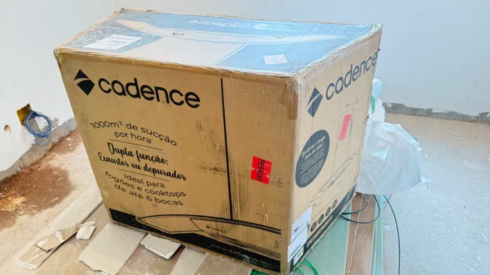 Coifa depurador Cadence