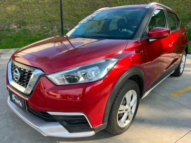 Nissan Kicks S 1.6 16V Flexstar 5P Mec. 2019