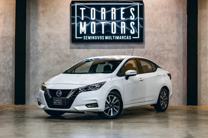 Nissan Versa Advance 1.6 16V Flex AUT 2023