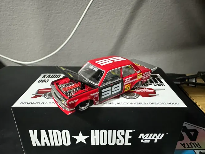 Kaido house 003 pro street