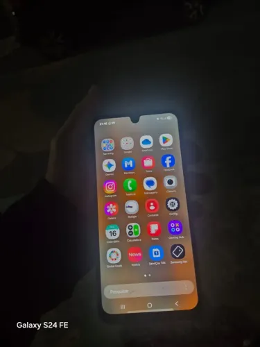 VENDO SANSUMG A17 128 CELULAR NO PLASTiCO MUITO NOVO