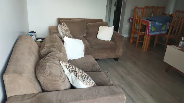 Vende-se conjunto de 02 Sofás retrátil