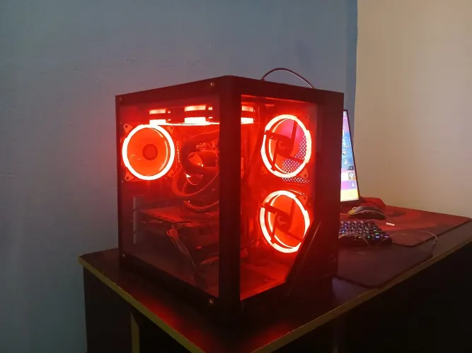 pc otimo para quem curte jogar casualmente e profissionalmente .