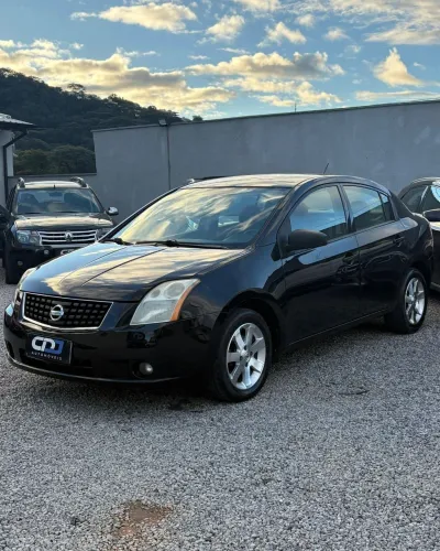 Nissan Sentra S 2.0 16V CVT (flex) 2009