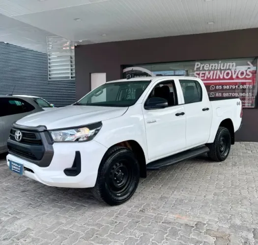 Toyota Hilux CD 4X4 2.8 Diesel Mec. 2022