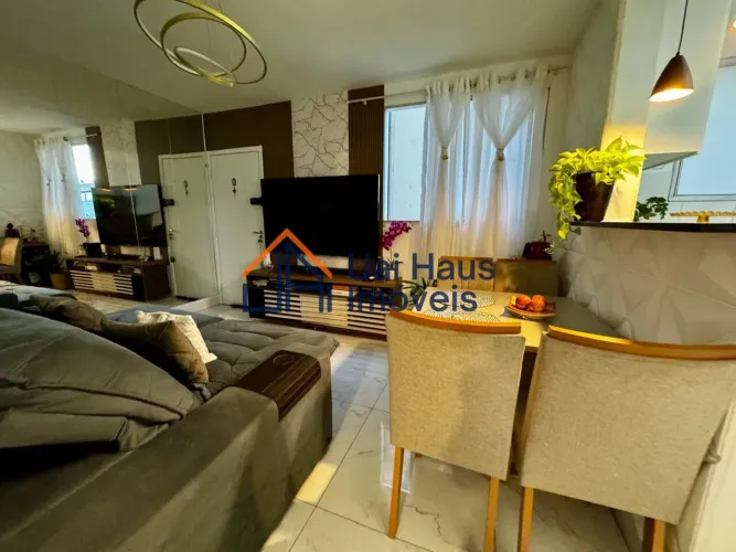 Condomínio Mundi Resort - Apartamento à venda no bairro Camargos - Belo Horizonte/MG