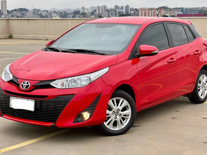 Toyota Yaris XL Plus Tech 1.3 Flex 16V Aut. 2019