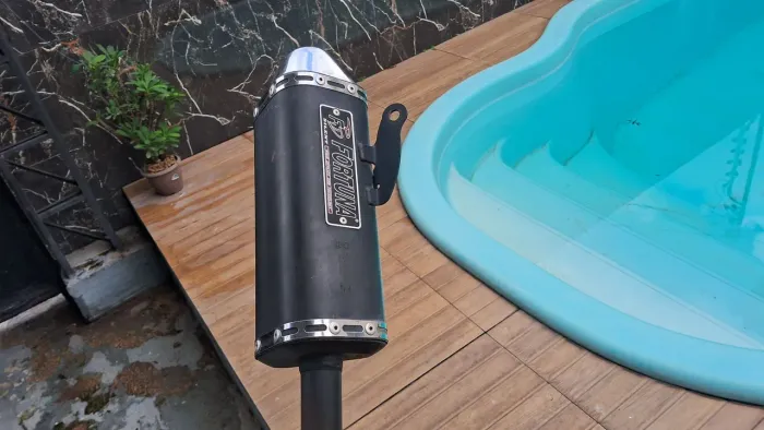Vendo esse escapamento fortuna