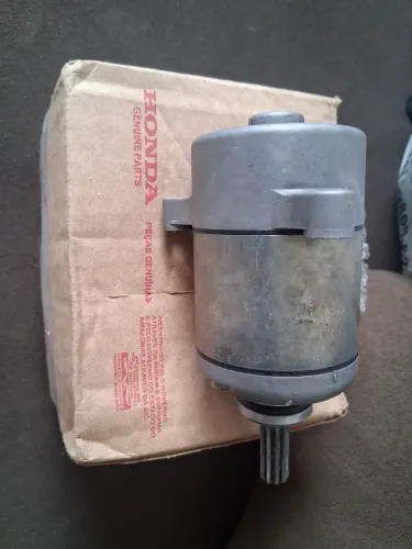 Motor partida original biz 125