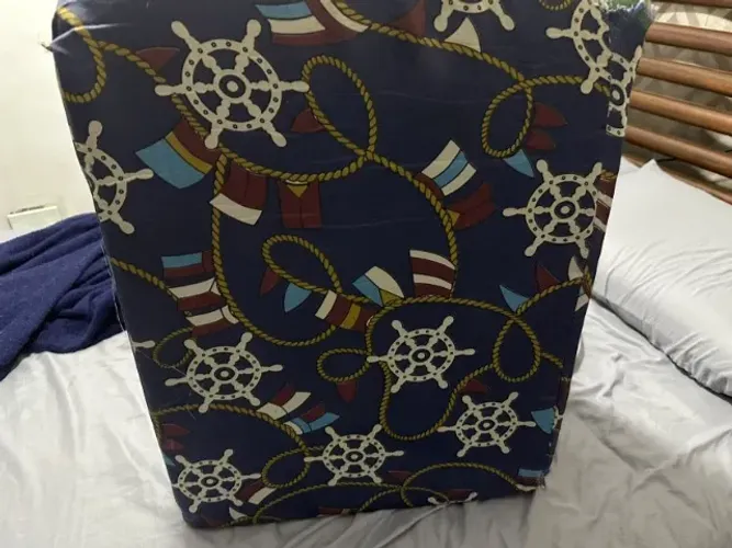 Encosto Travesseiro Triangular para Fisioterapia