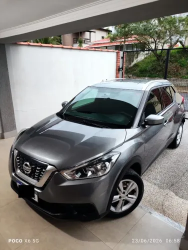 Nissan Kicks S Direct 1.6 16V Flex 5P Aut.(pcd) 2019