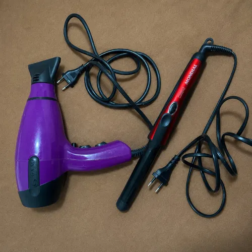 Kit (Secador GAMA + Modelador MONDIAL)