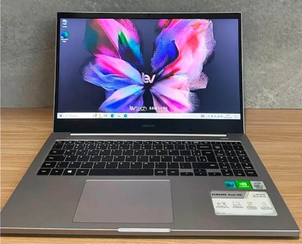 Samsung book core i7 10° geração completo