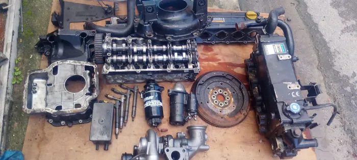Motor Mercury diesel 1.7c