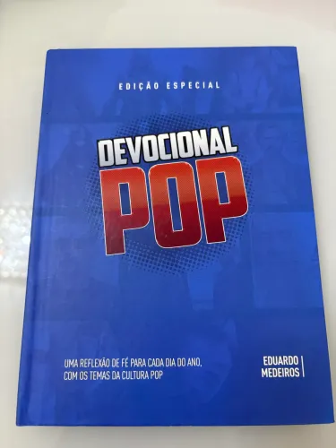 Livro Devocional POP - Edição Especial - Eduardo Medeiros