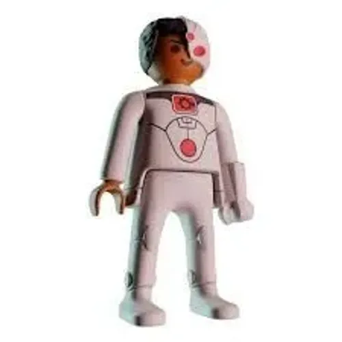 KIT CYBORG E MERA DC PLAYMOBIL KINDER