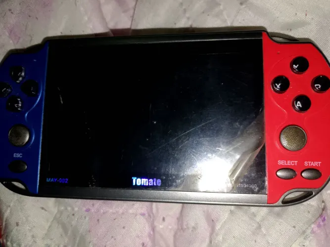 Console Portátil Tomate