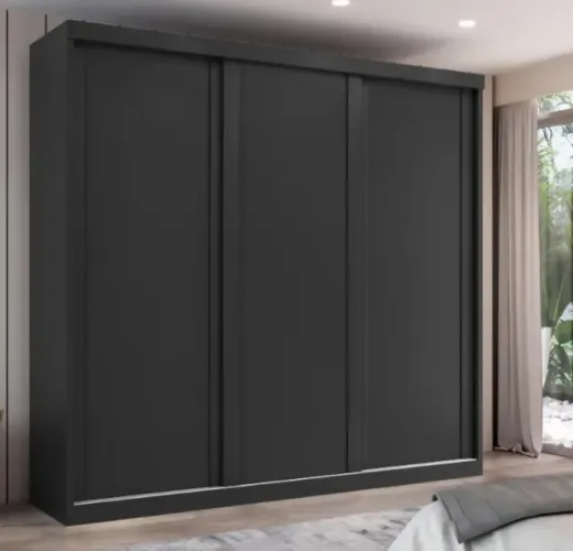 Guarda-roupa casal 3 portas