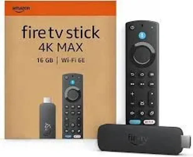 FIRE STICK TV 4K MAX 2 GERAÇÃO 