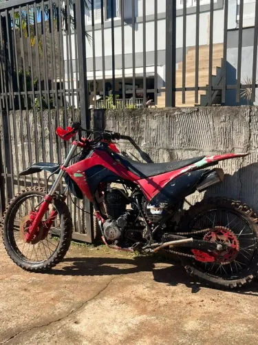 Moto de trilha 
