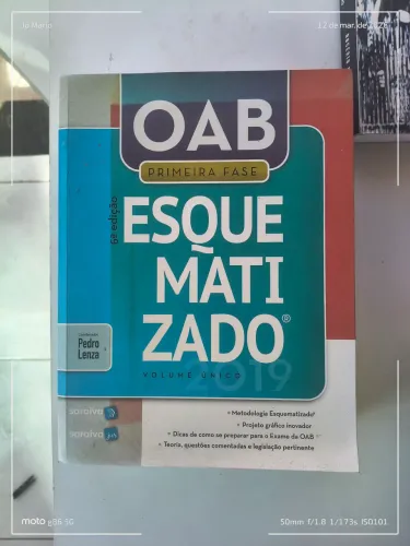 Livro OAB esquematizado