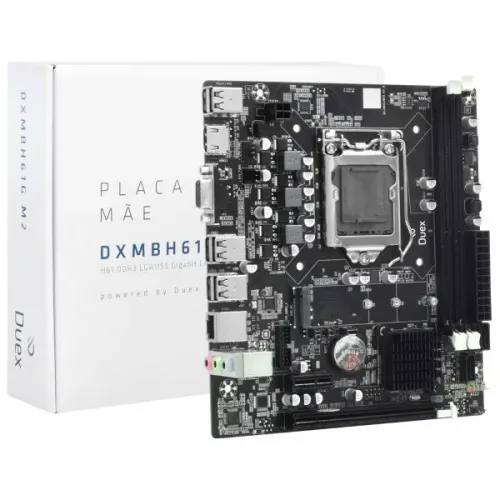 Placa mãe LGA 1155