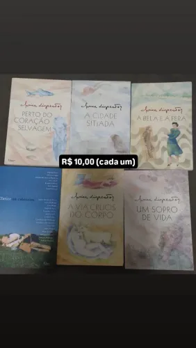 Livros Clarice Lispector