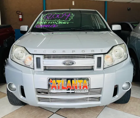 Ford Ecosport XLT 1.6/ 1.6 Flex 8V 5P 2009