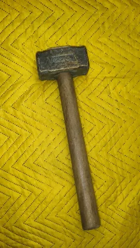Marreta de Bronze 3Kg Alnaja Antifaiscante 