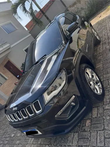 Jeep Compass Longitude 2.0 4X2 Flex 16V Aut. 2021