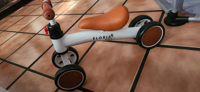 Bicicleta de equilíbrio