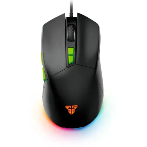 Mouse Gamer Mecânico Phantom II Vx6 7 Botões 7200 Dpi LED RGB Novo Lacrado