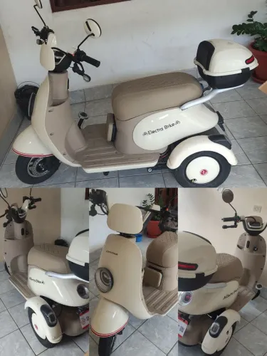 Vendo triciclo elétrico....1000w