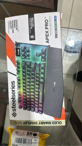 Vendo teclado steelseries apex pro tkl