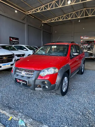 Fiat Palio Weekend Adventure Locker 1.8 Flex 2009