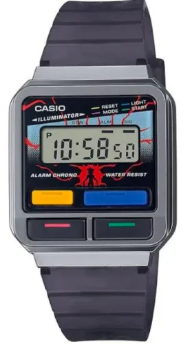 Casio Vintage x Stranger Things A120WEST-1A edição limitada
