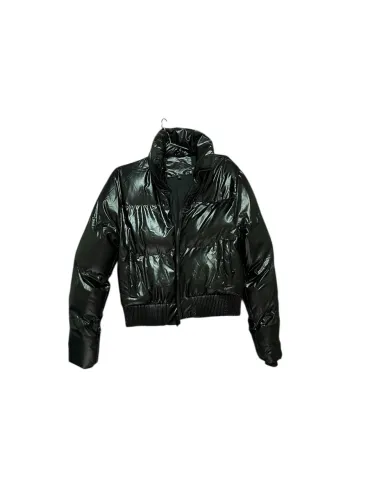 Jaqueta puffer verniz G
