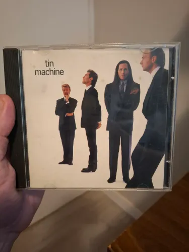 CD -Tin Machine (1989)