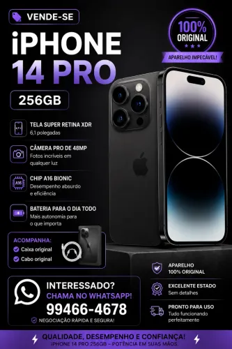 iPhone 14 Pro 256