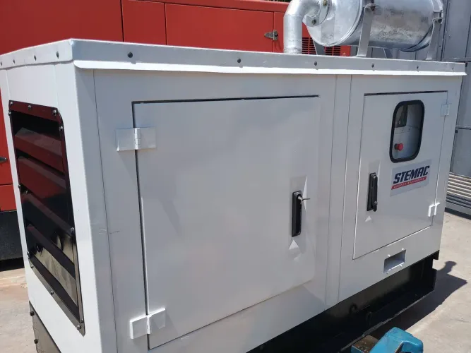 Gerador de energia diesel 30kva Stemac MWM 229/3