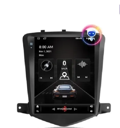 Central Multimidia Android Tesla Cruze 2011 À 2016