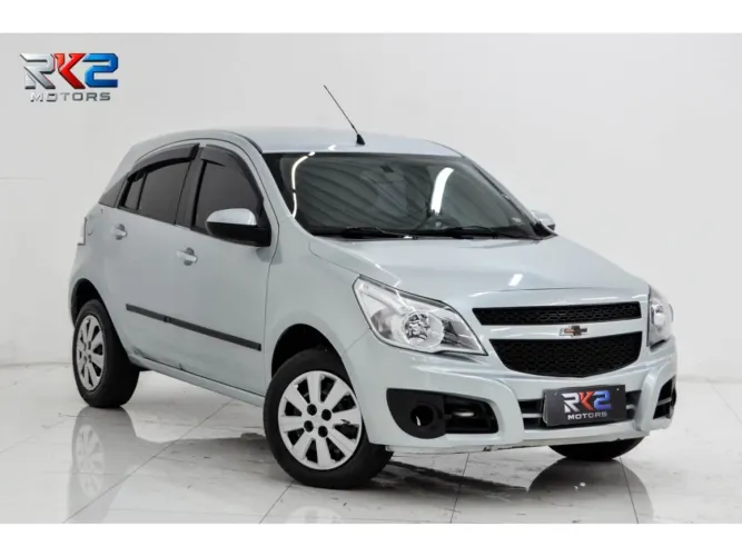 Chevrolet Agile LT 1.4 MPFI 8V Flexpower 5P 2010