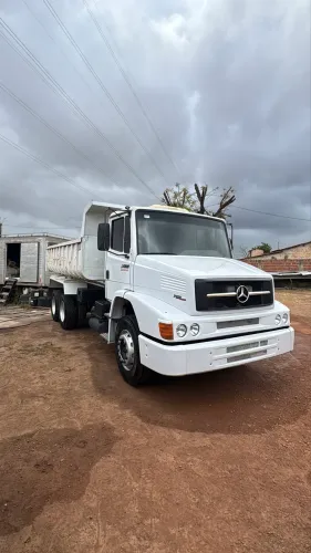Mercedes Benz L1620 Caçamba Trucado