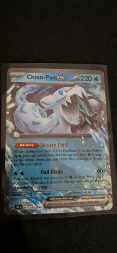 Carta de pokemon