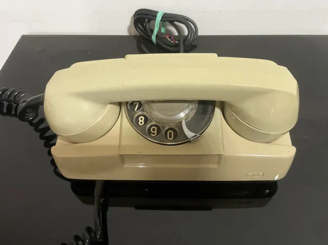 Telefone Fixo Anos 80 STE - Raridade 