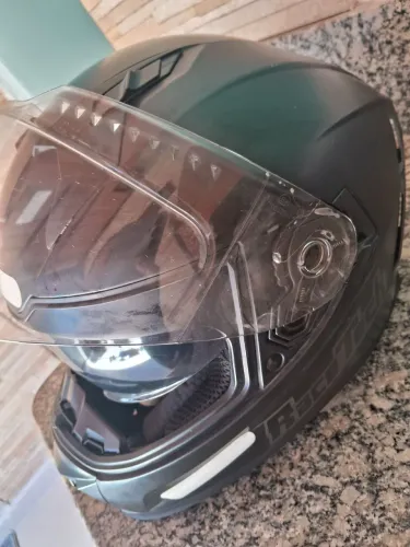 Capacete Race Tech, tamanho 62 