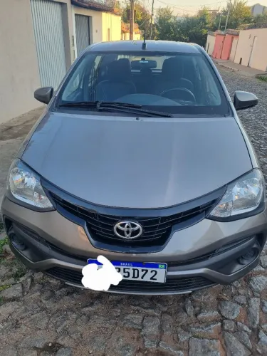 Toyota Etios X 1.3 Flex 16V 5P Mec. 2019