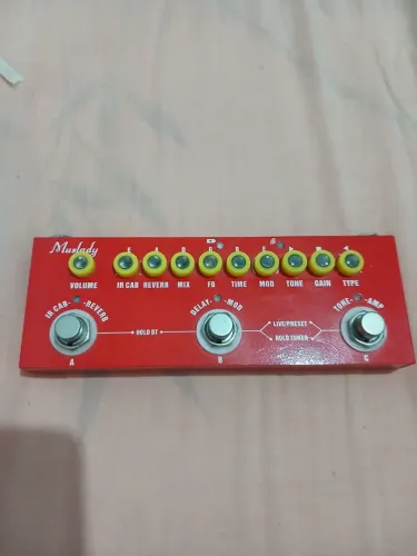 Pedal Cube Baby - Excelente estado - Funcionando 100%