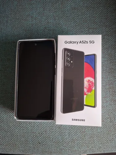 Samsumg A52S 5G único dono