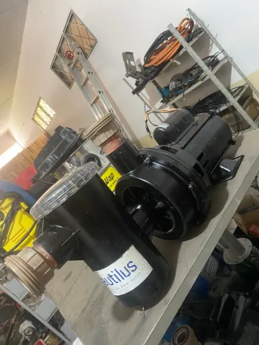 Bomba de piscina